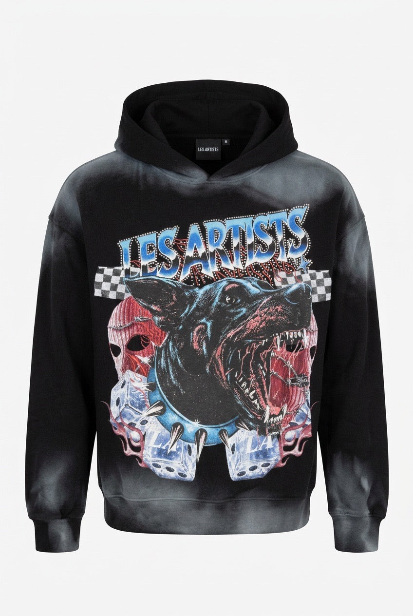 Felpa unisex LES ARTISTS 27SSLAHD5038
