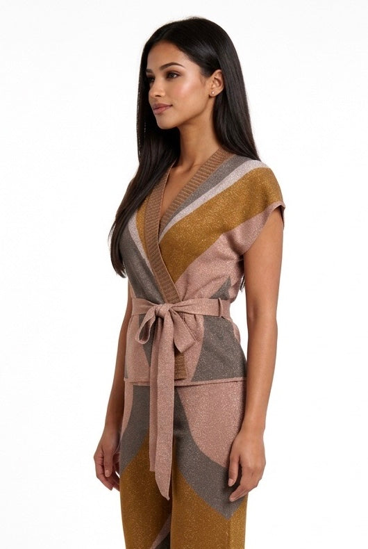 AKEP CARDIGAN MGKD13012 JACQUARD