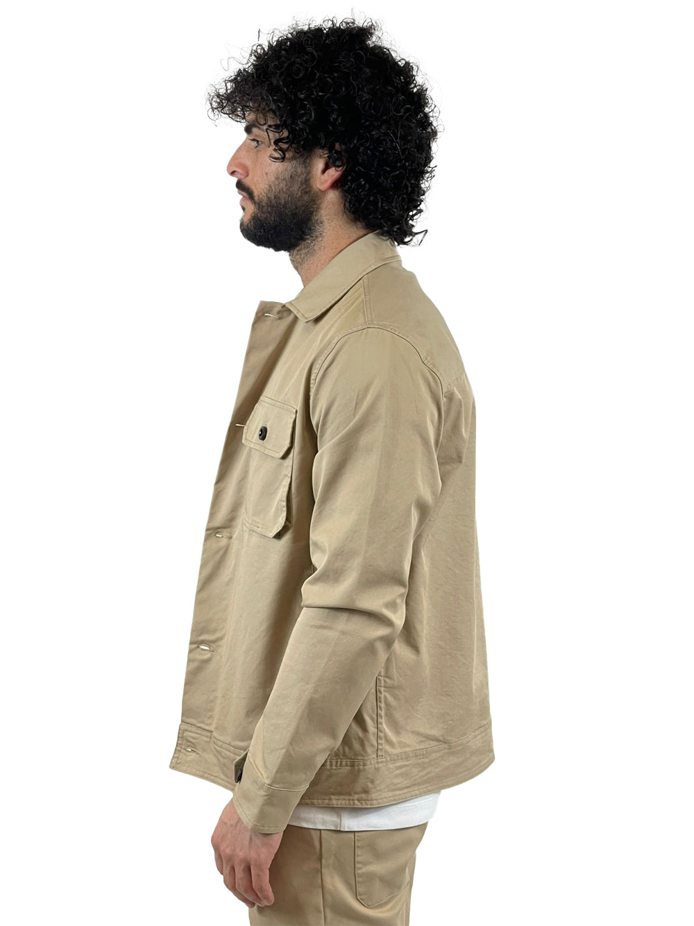 SEINSE GIACCA BEIGE GBE1030SS