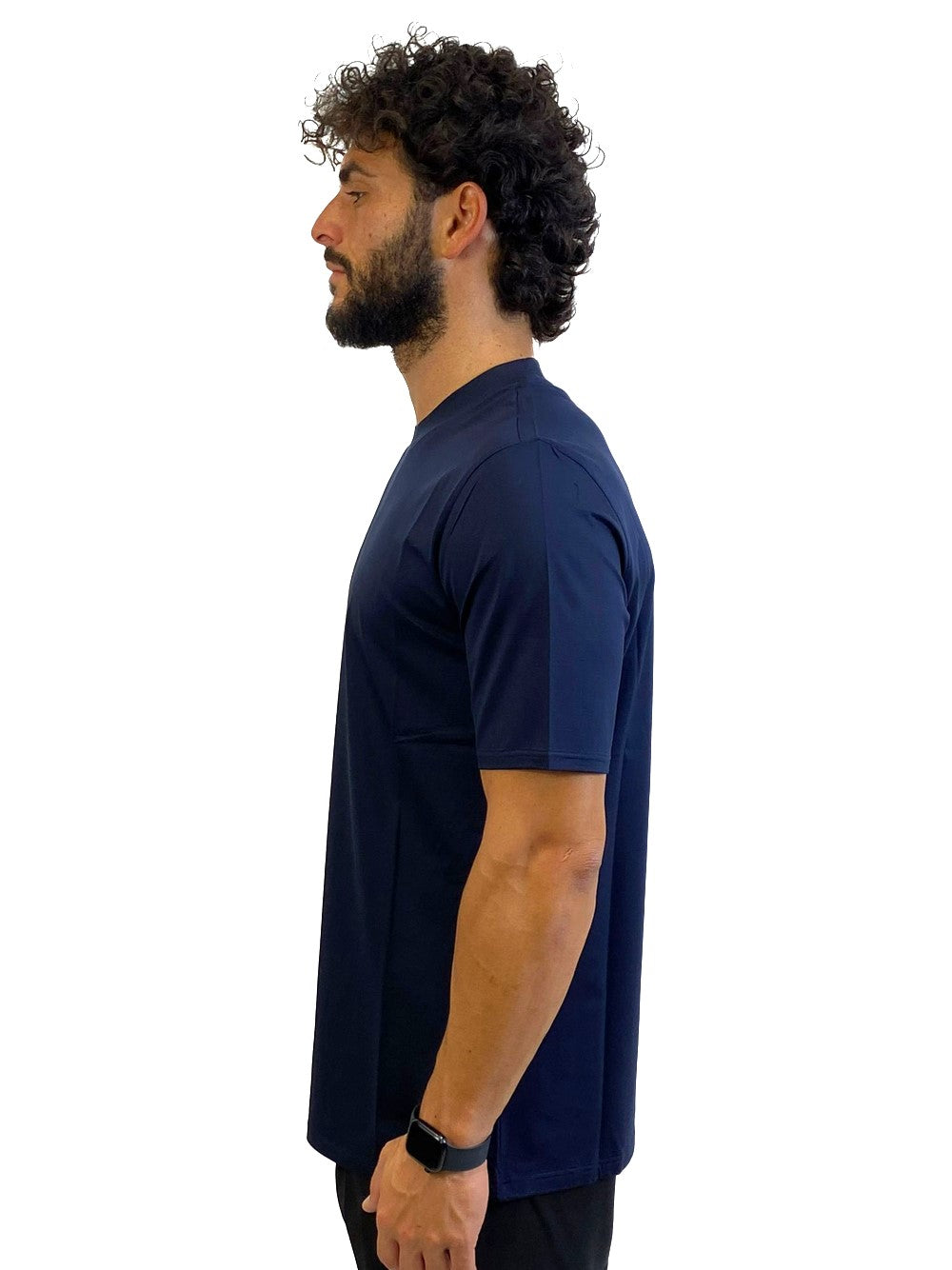 YES LONDON T-SHIRT BLU XM4134