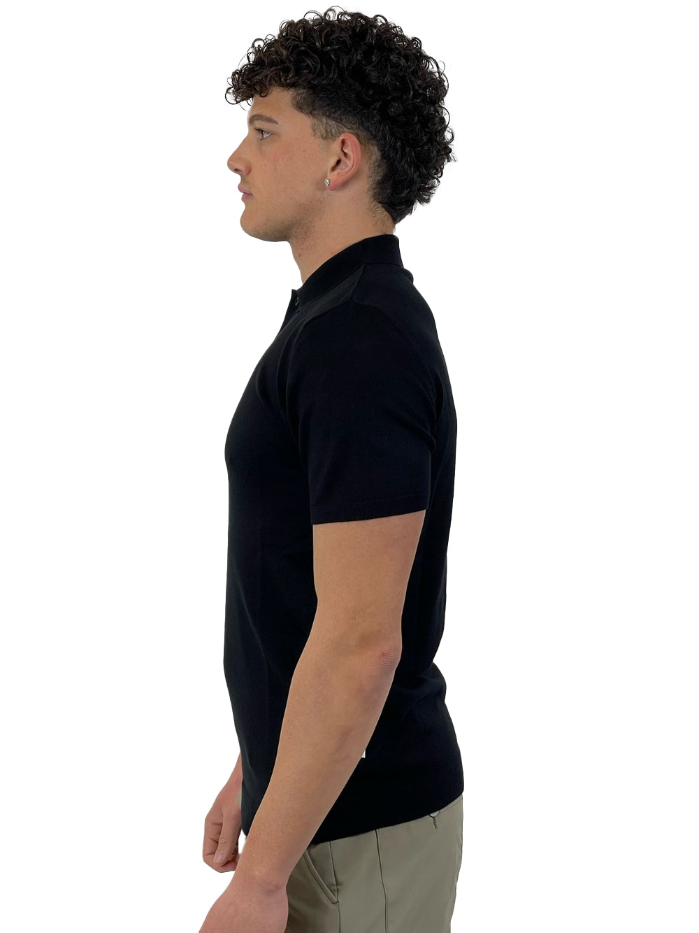 SEINSE POLO NERA ME2903SS
