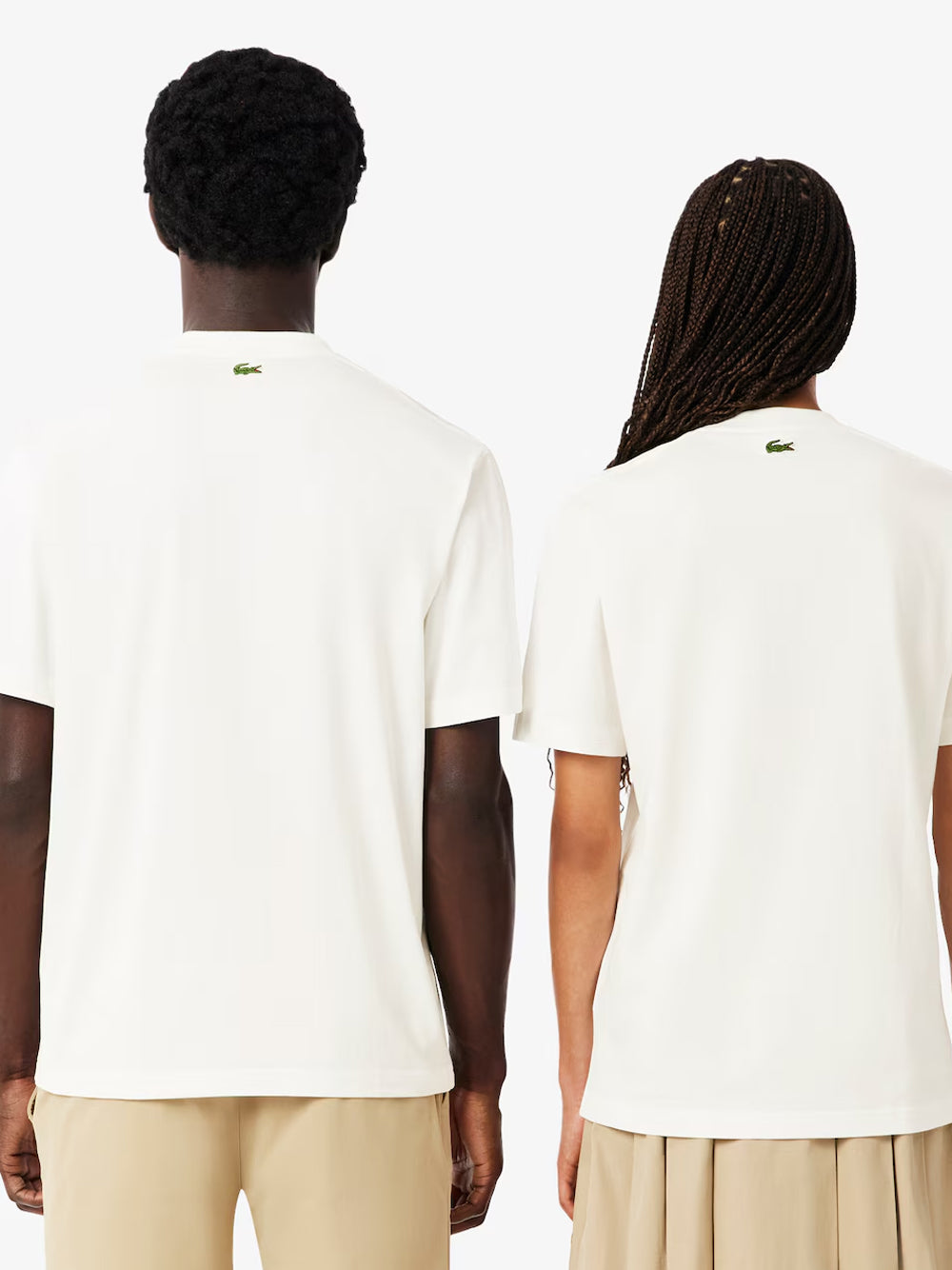 LACOSTE T-SHIRT TH2739 00 70V BIANCA