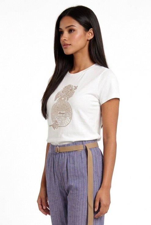 MARKUP T SHIRT MW1610024 BIANCA