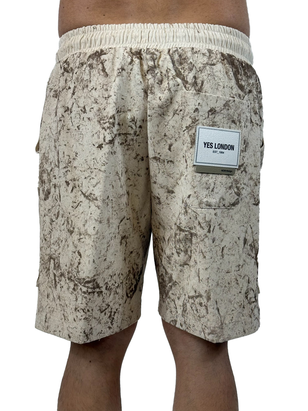 YES LONDON BERMUDA MARMORIZZATO XS4313