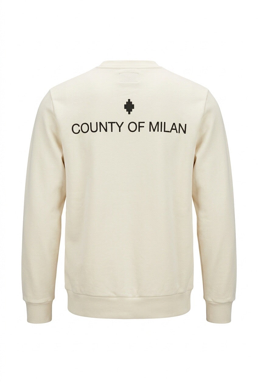 Felpa Uomo COUNTY OF MILAN F6CMMASW107