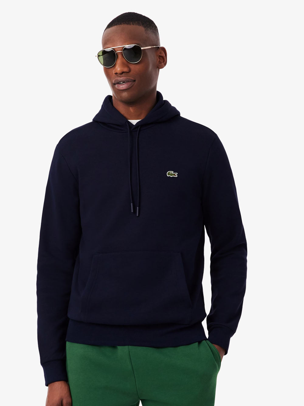 LACOSTE FELPA SH9623 00 166 BLU