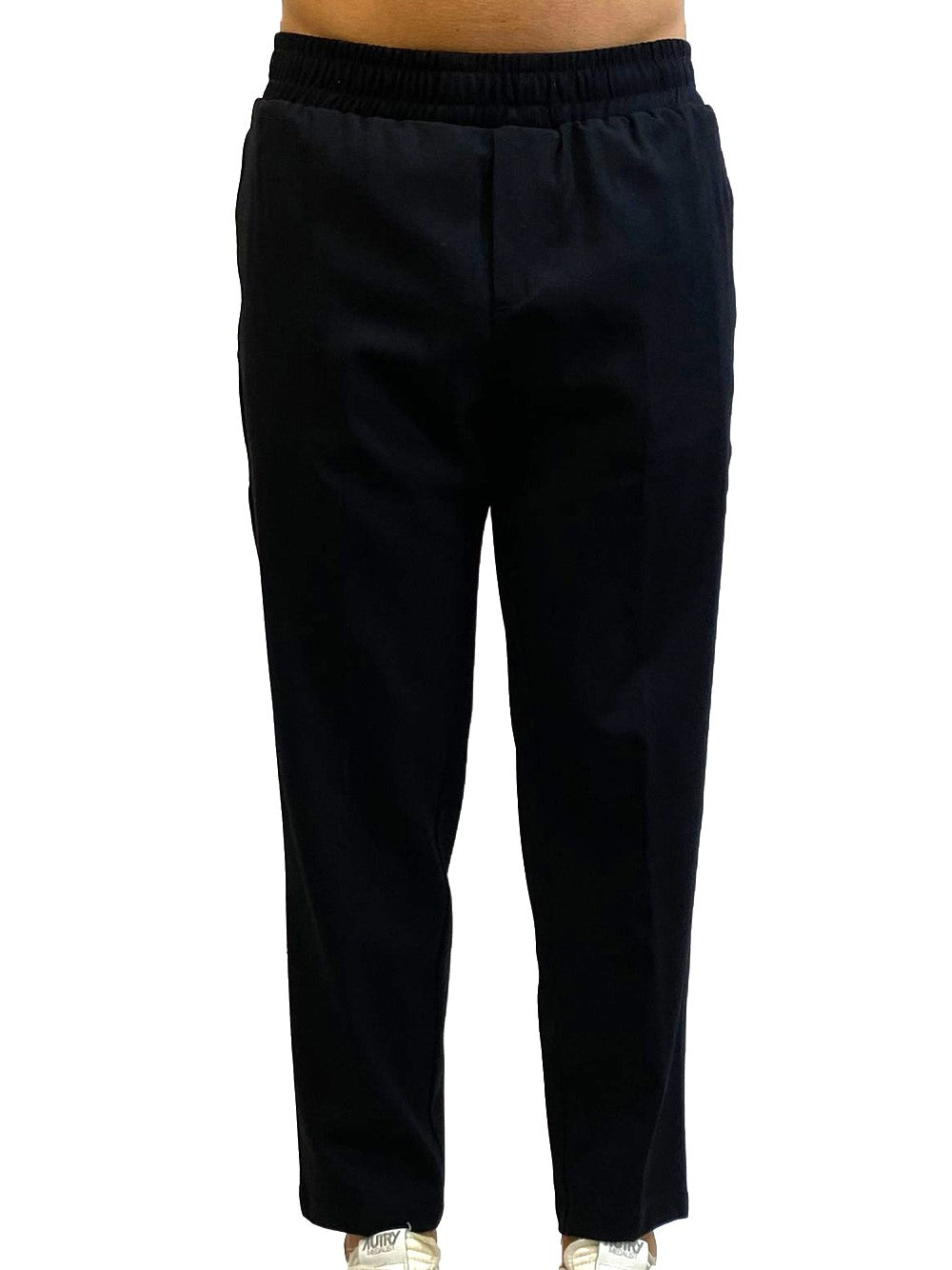 YES LONDON PANTALONE DUBAI NERO XP3260