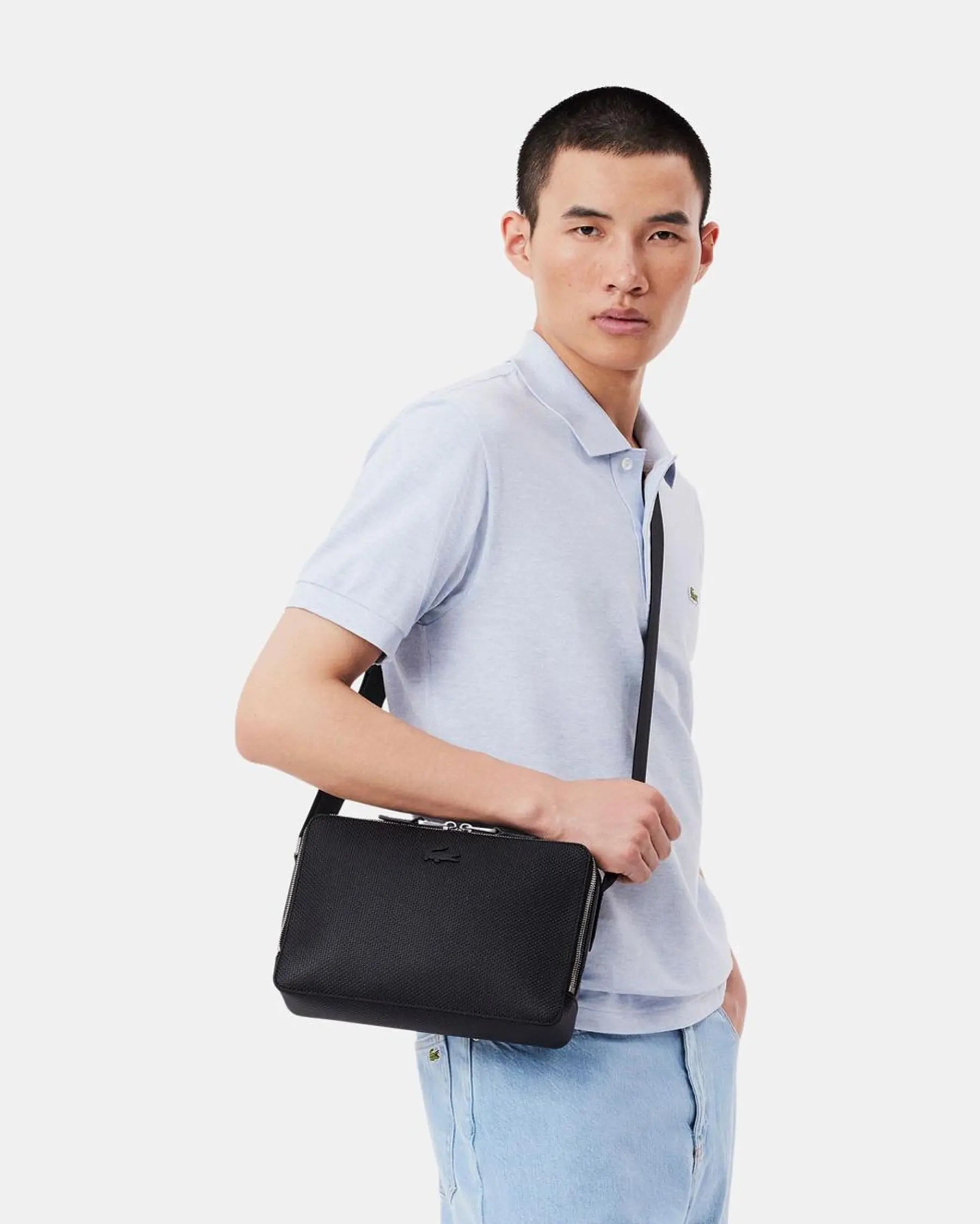 LACOSTE TRACOLLA REPORTER BAG NH3270CE 000