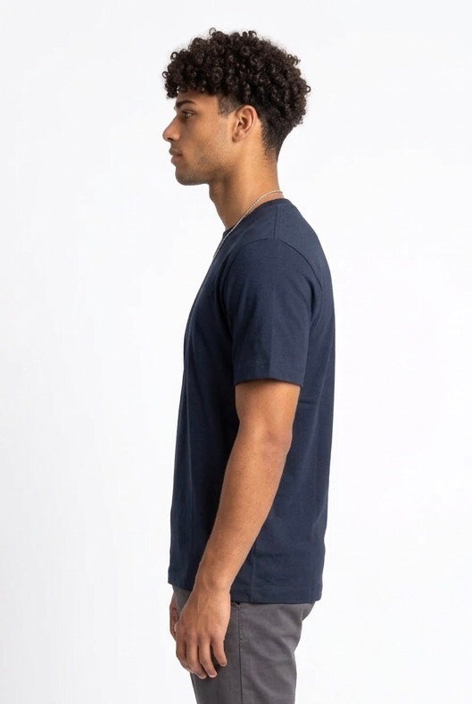 DIKTAT T SHIRT LINO DK17-130 BLU NOTTE