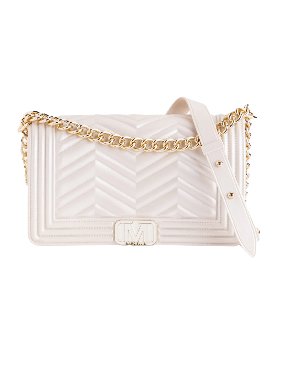 MARC ELLIS WAVE M TURTLEDOVE/LIGHT GOLD