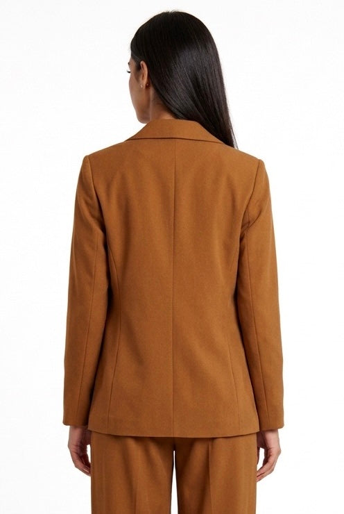 KOSTUMN GIACCA KE26101 TABACCO