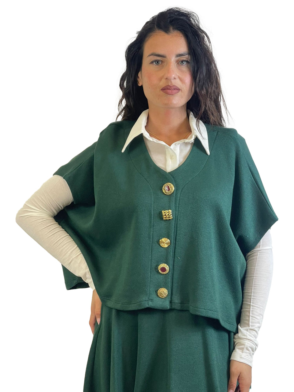 Kostumn Gilet in maglia KI25138