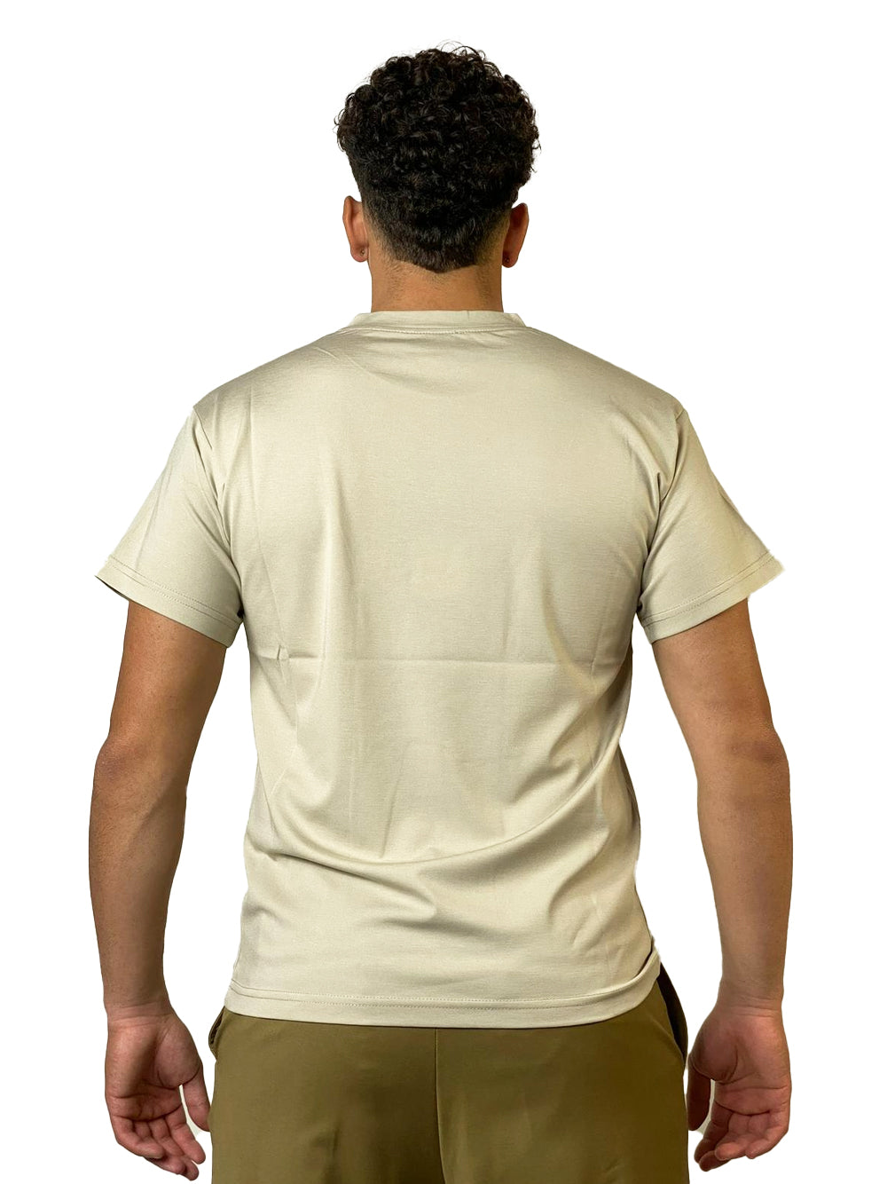 PRIME T-SHIRT BEIGE AG3650