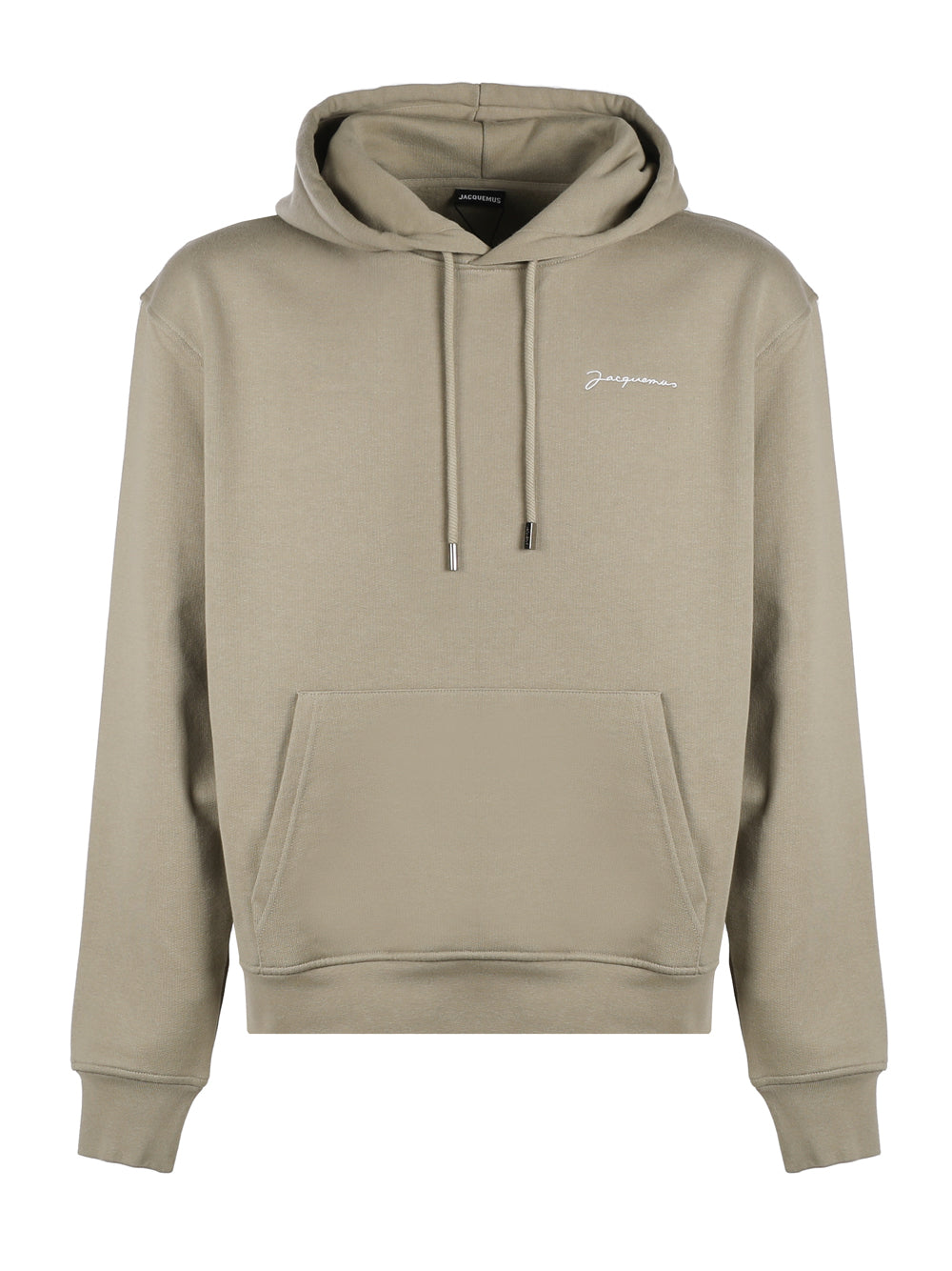 JACQUEMUS LE SWEATSHIRT BRODE LIGHT KHAKI