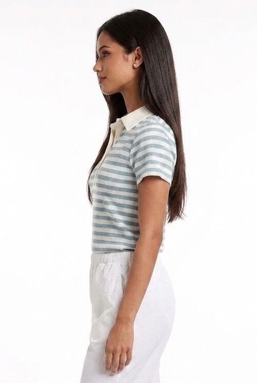 KOSTUMN POLO KE2657 CELESTE