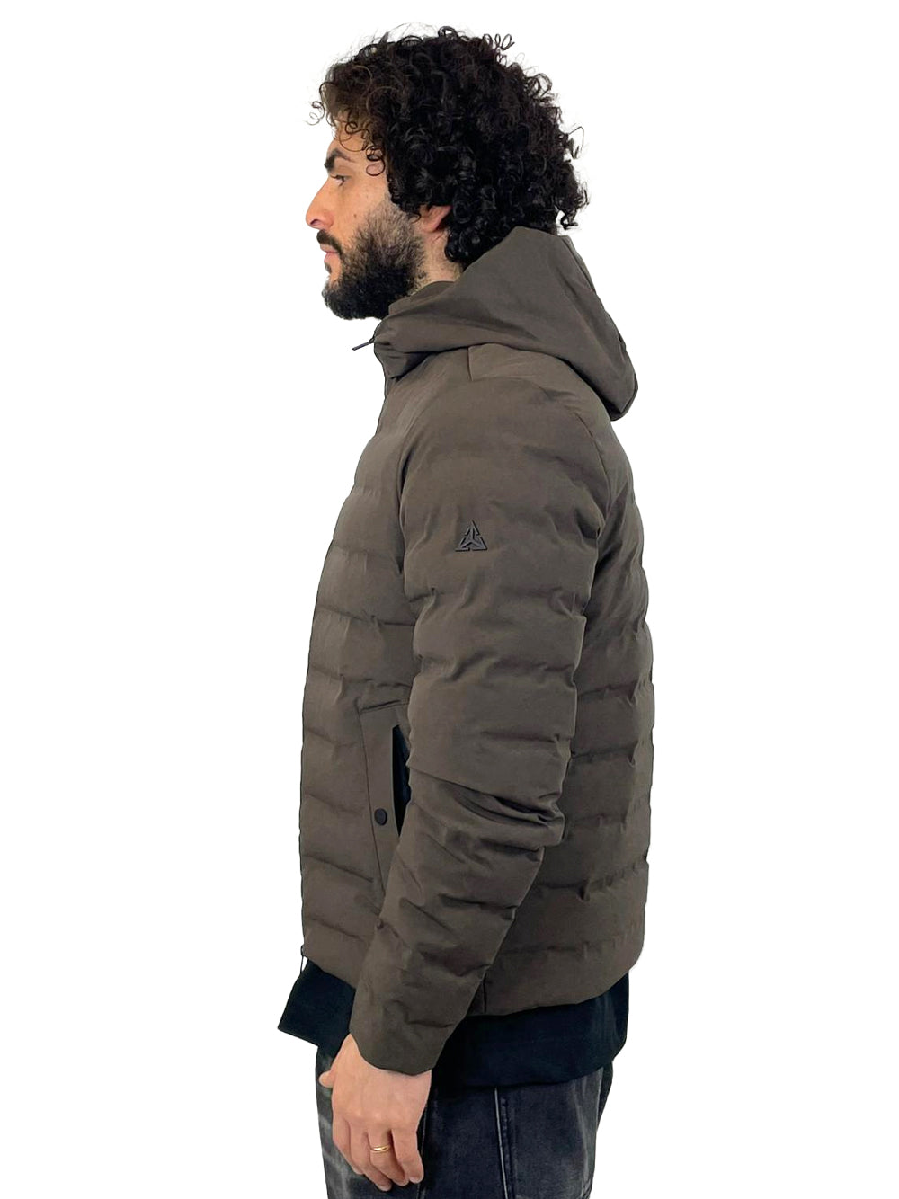 HESKIMO PIUMINO TERMO SALDATO SOFTSHEL HE9440011 MORO