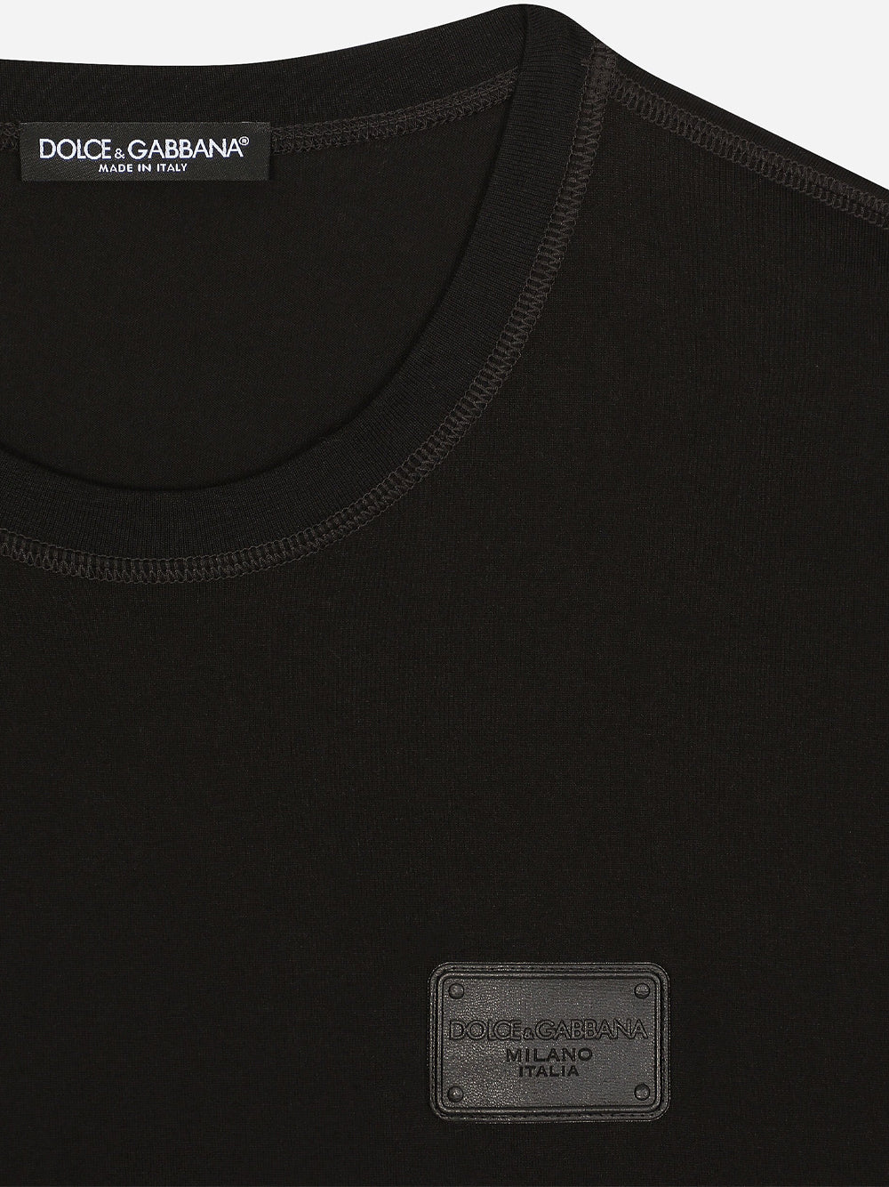 DOLCE E GABBANA T-SHIRT G8PN9T G7NTW N000