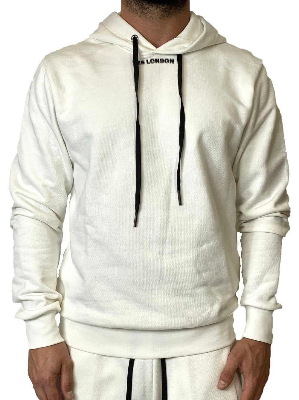 YES LONDON FELPA BIANCA XMF3938