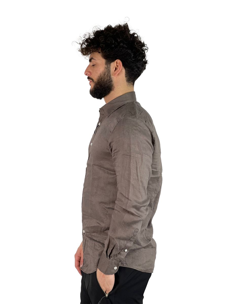 GIANNI LUPO CAMICIA MUD GL7619S