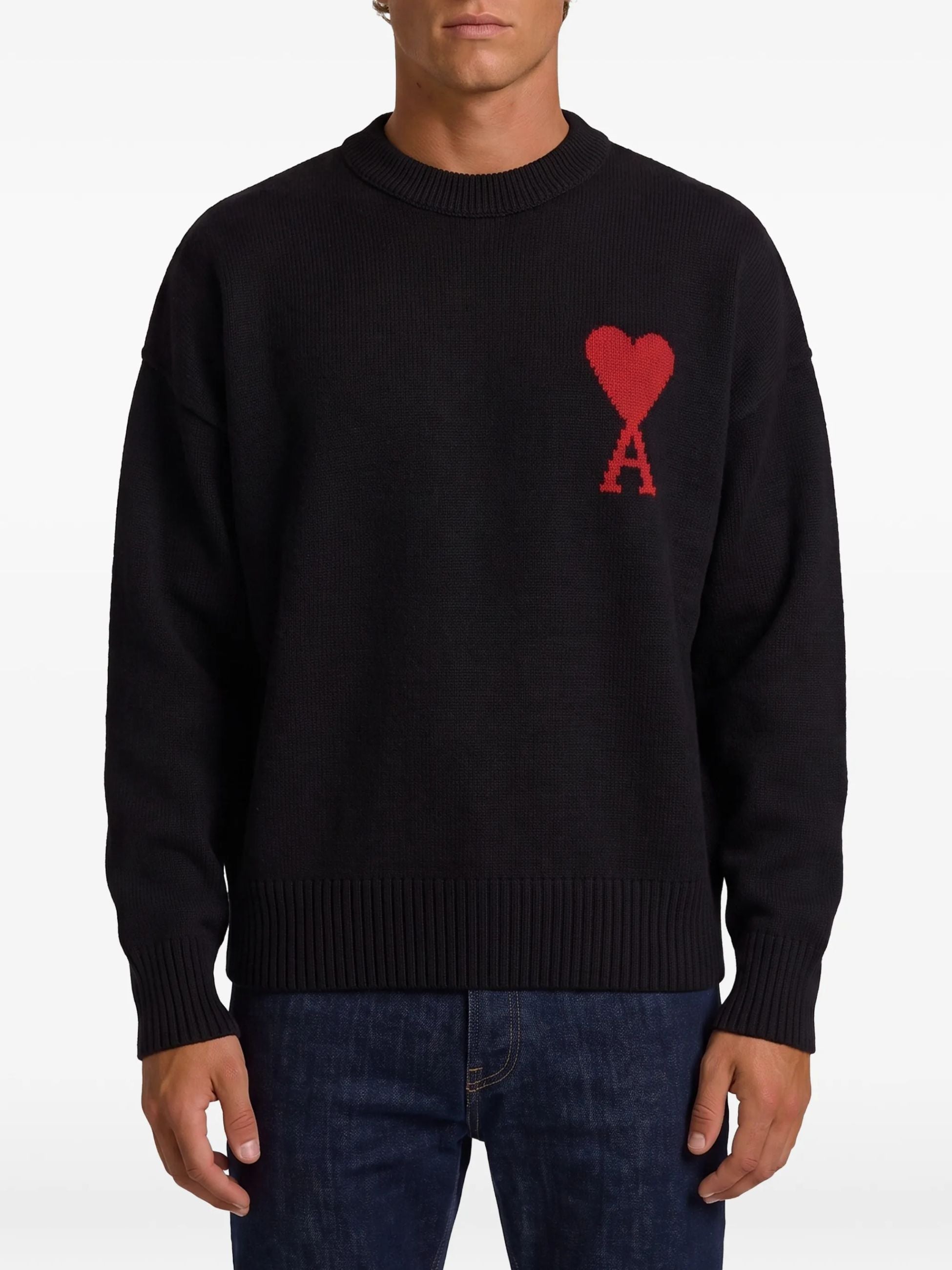 PULLOVER Uomo AMI PARIS UKS838 018