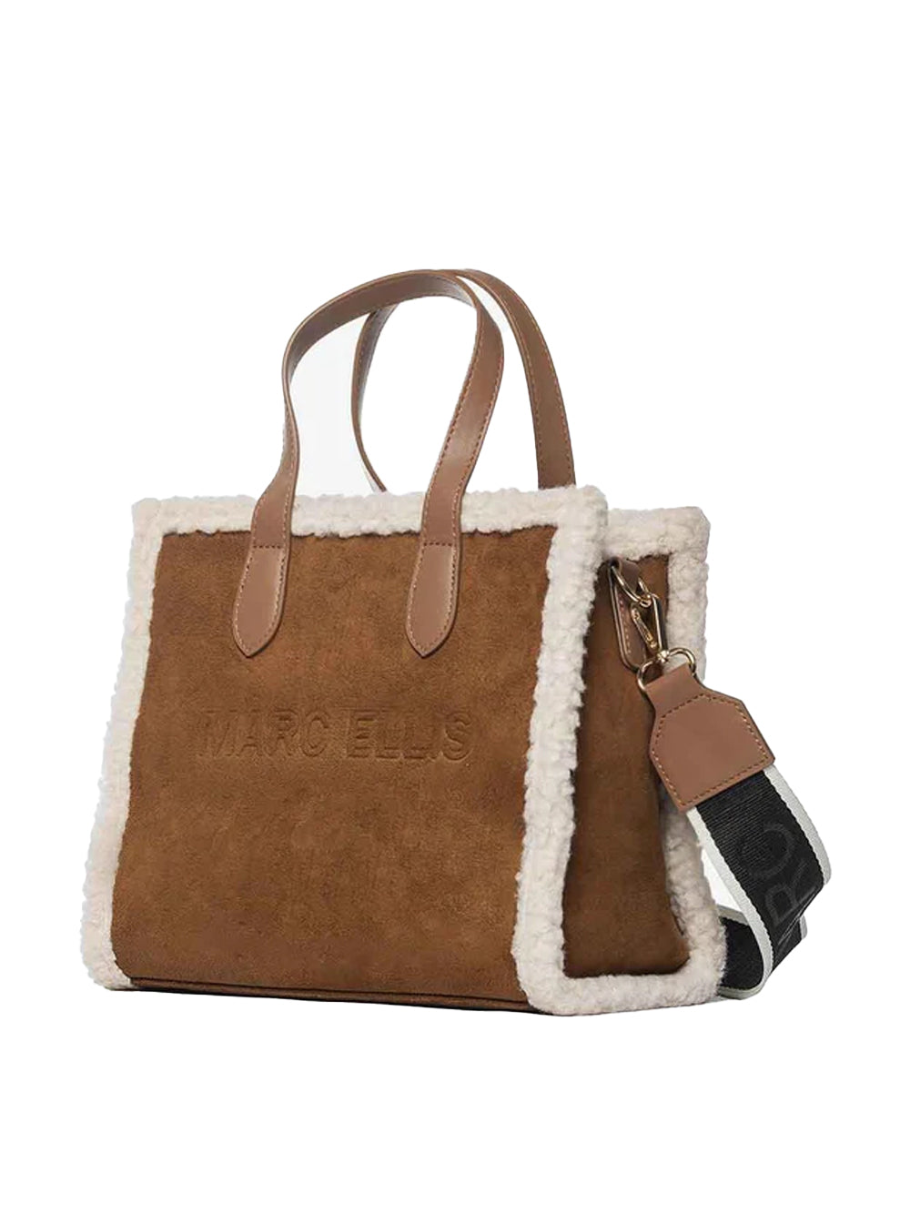 MARC ELLIS BUBY SUEDE M DARK CUOIO