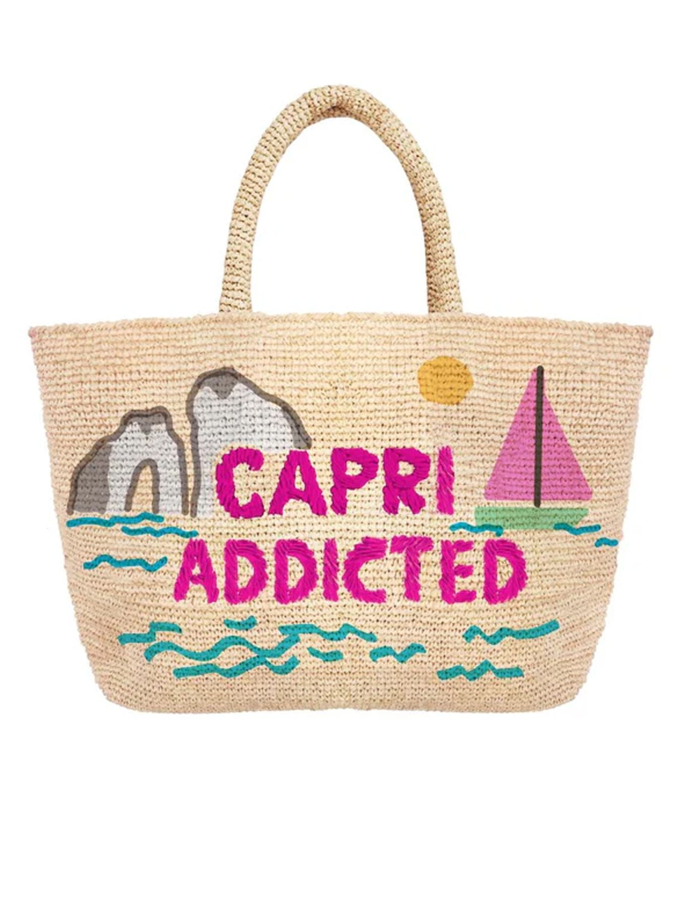 MC2 SAINT BARTH RAFFIA CAPRI ADDICT