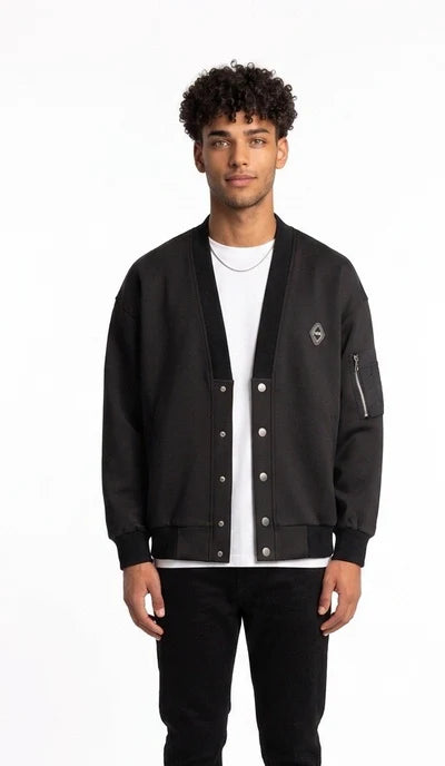 CARDIGAN Uomo YES LONDON XMF3994 VISCOSA