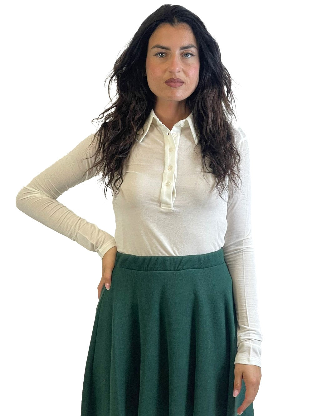 KOSTUMN POLO BIANCA KI2503