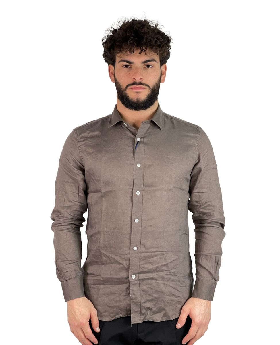 GIANNI LUPO CAMICIA MUD GL7619S