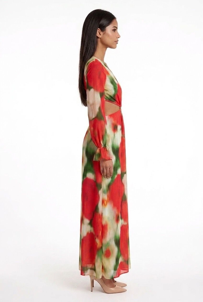 SAND BIKINI ABITO FLORIANA BOTANIC SS26031