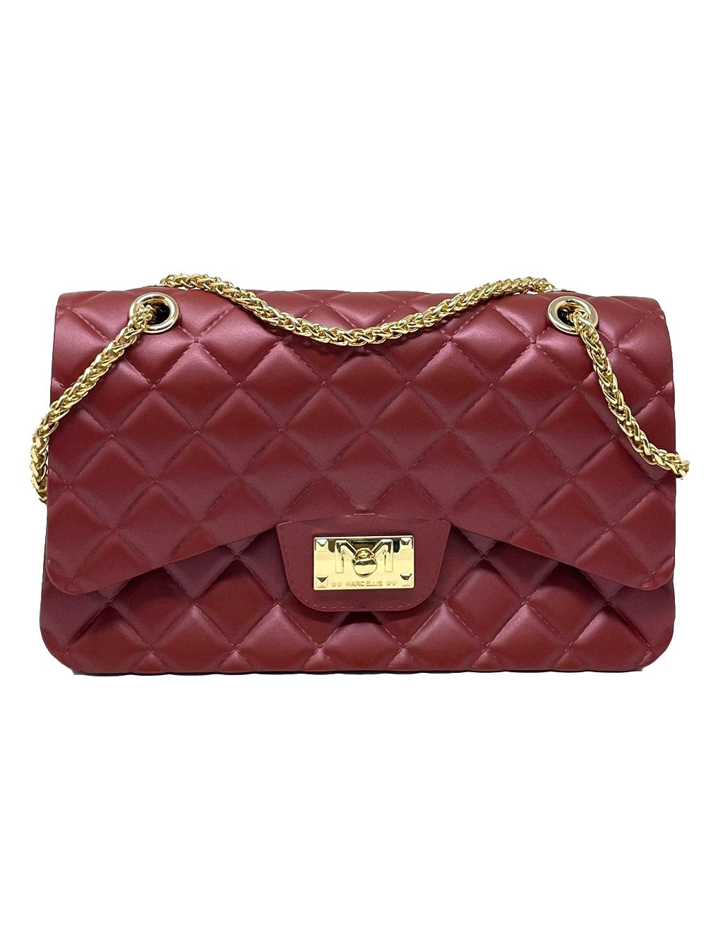 MARC ELLIS FALCON M RED DAHLIA/LIGHT GOLD