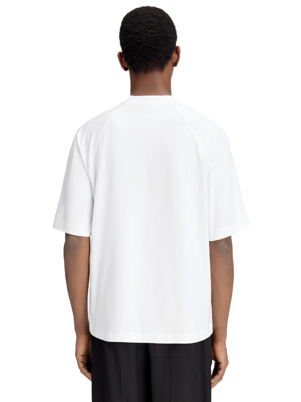 JACQUEMUS LE TSHIRT TYPO 100