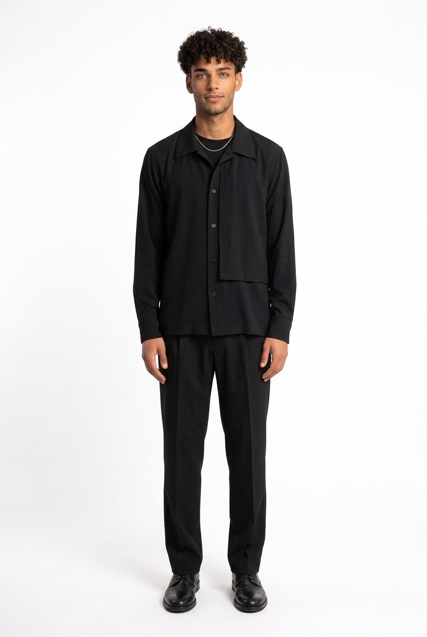 PRIME COORDSET VISCOSA GE151+GE152 NERO