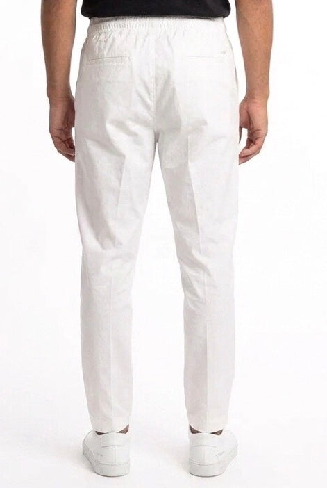 PRIME PANTALONE GE153 BIANCO