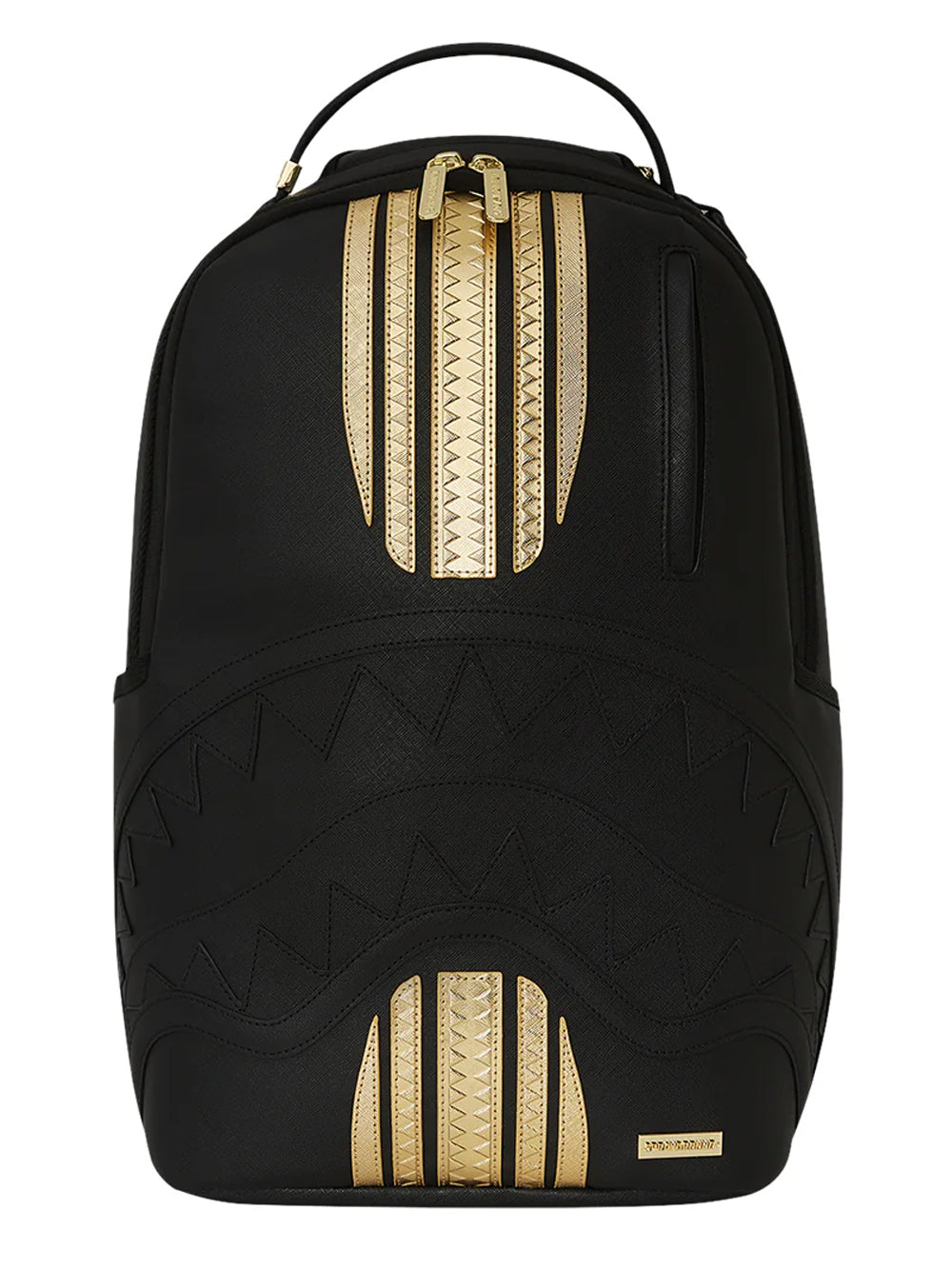 SPRAYGROUND ZAINO ITALY RACING GOLDEN STRIPES BACKPACK
