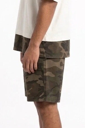 DARK LABEL BERMUDA DRKS273 CAMOUFLAGE
