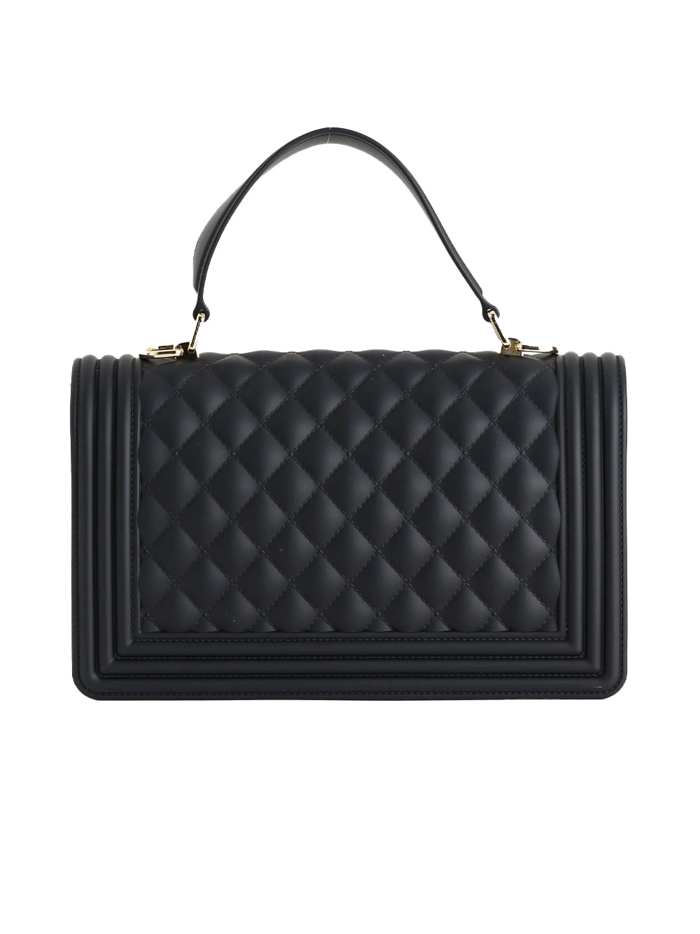 MARC ELLIS SQUARE M BLACK/LIGHT GOLD