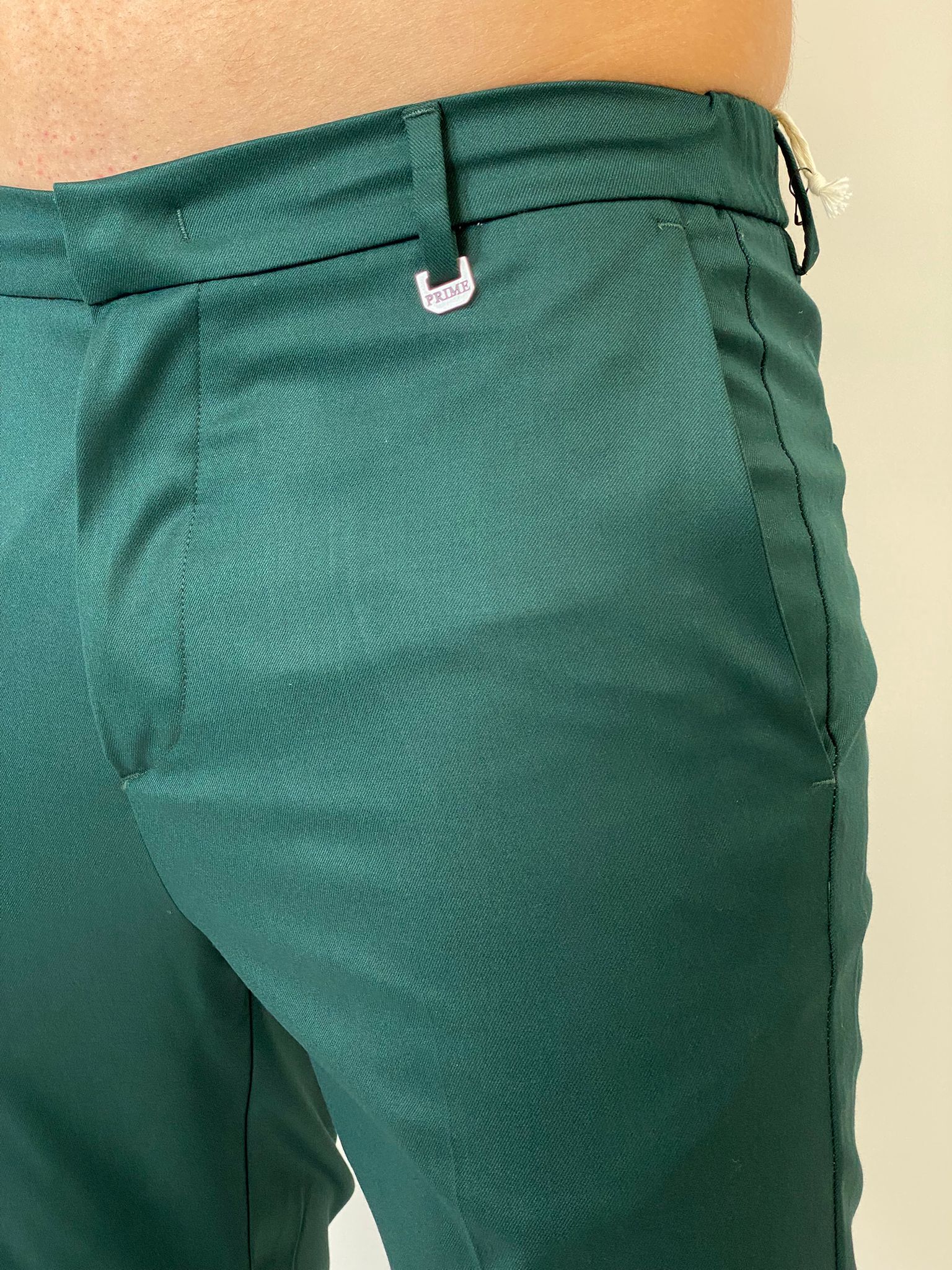 PRIME PANTALONE VERDE AG2404/POLY