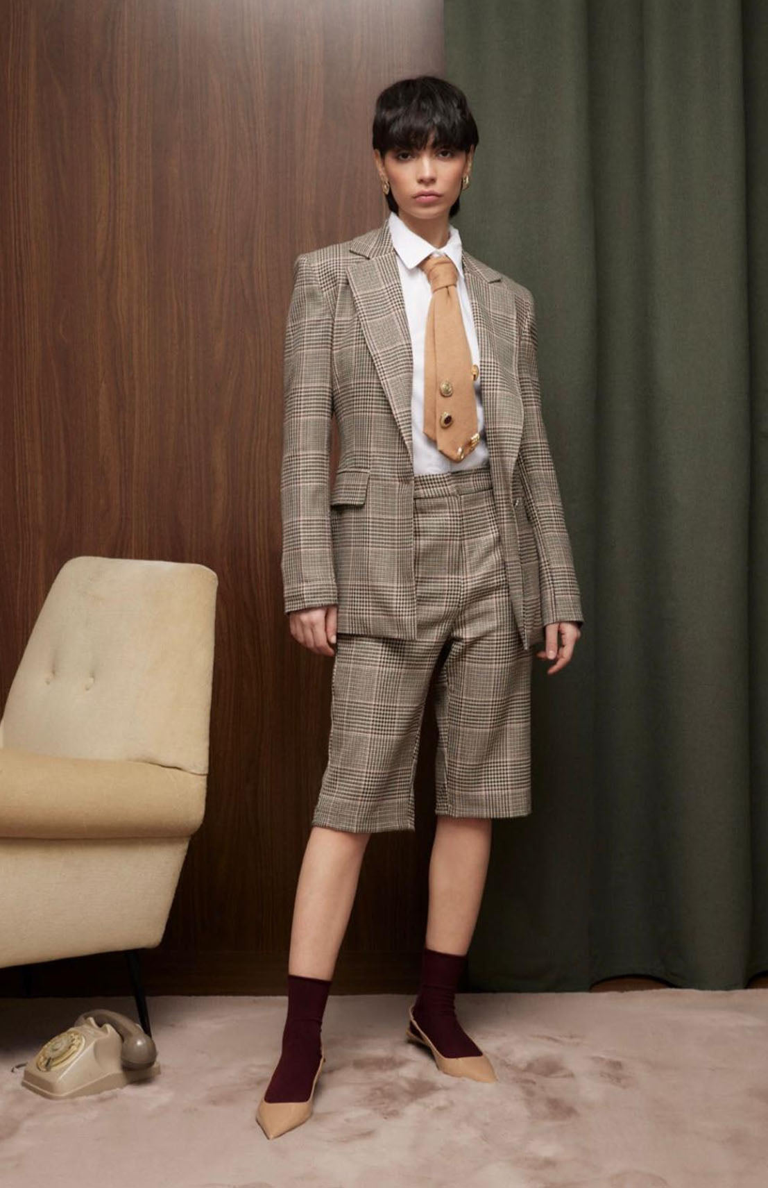 KOSTUMN BERMUDA KI2566