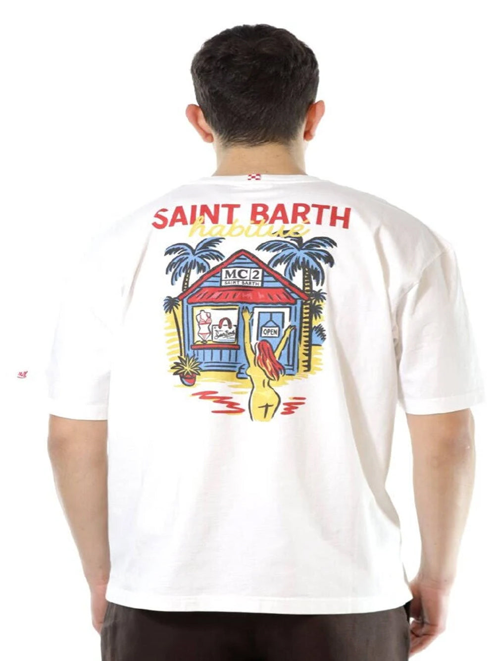 MC2 SAINT BARTH SHIRT DELMAR SB SHOP 01N