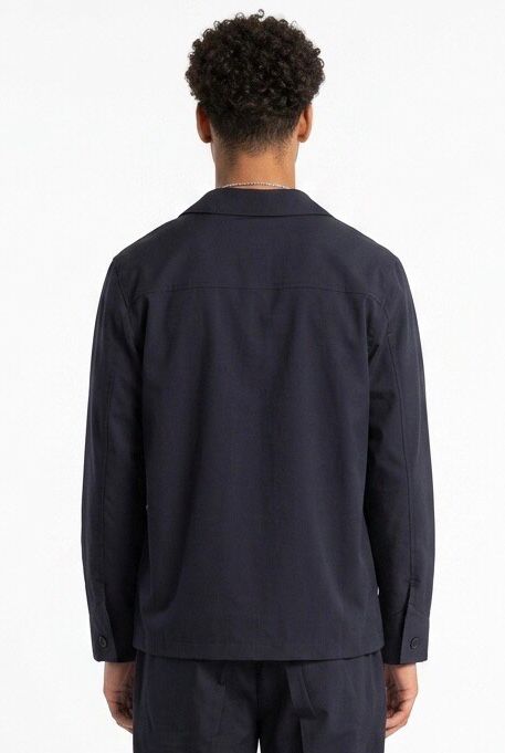 YES LONDON CAMICIA XCM7237 BLU