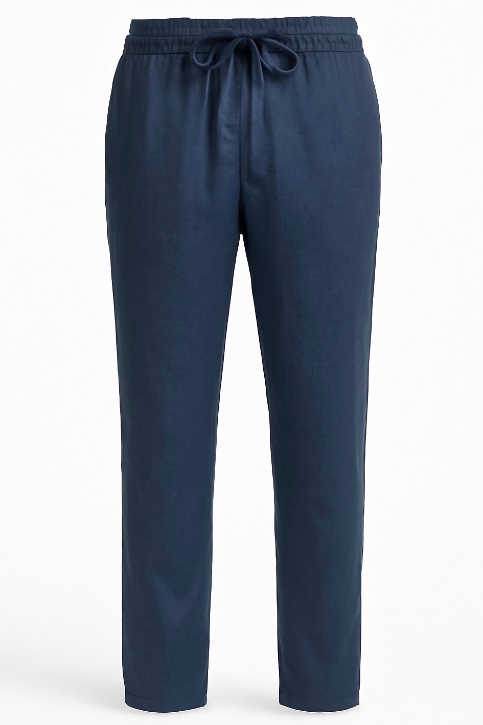 SEINSE PANTALONE LINO PSE1527SS BLU