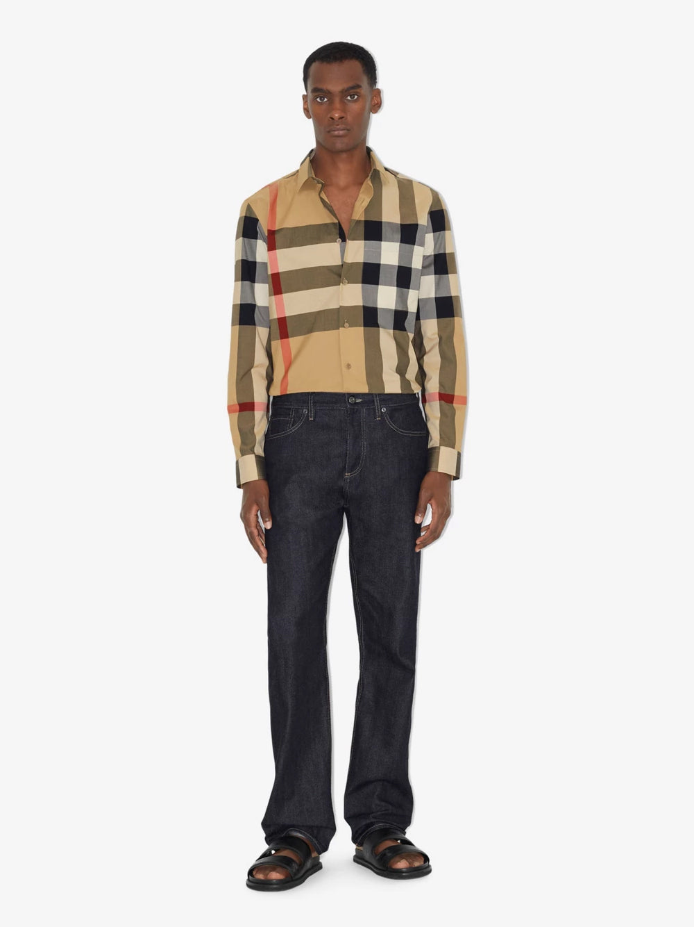 BURBERRY CAMICIA 8071445