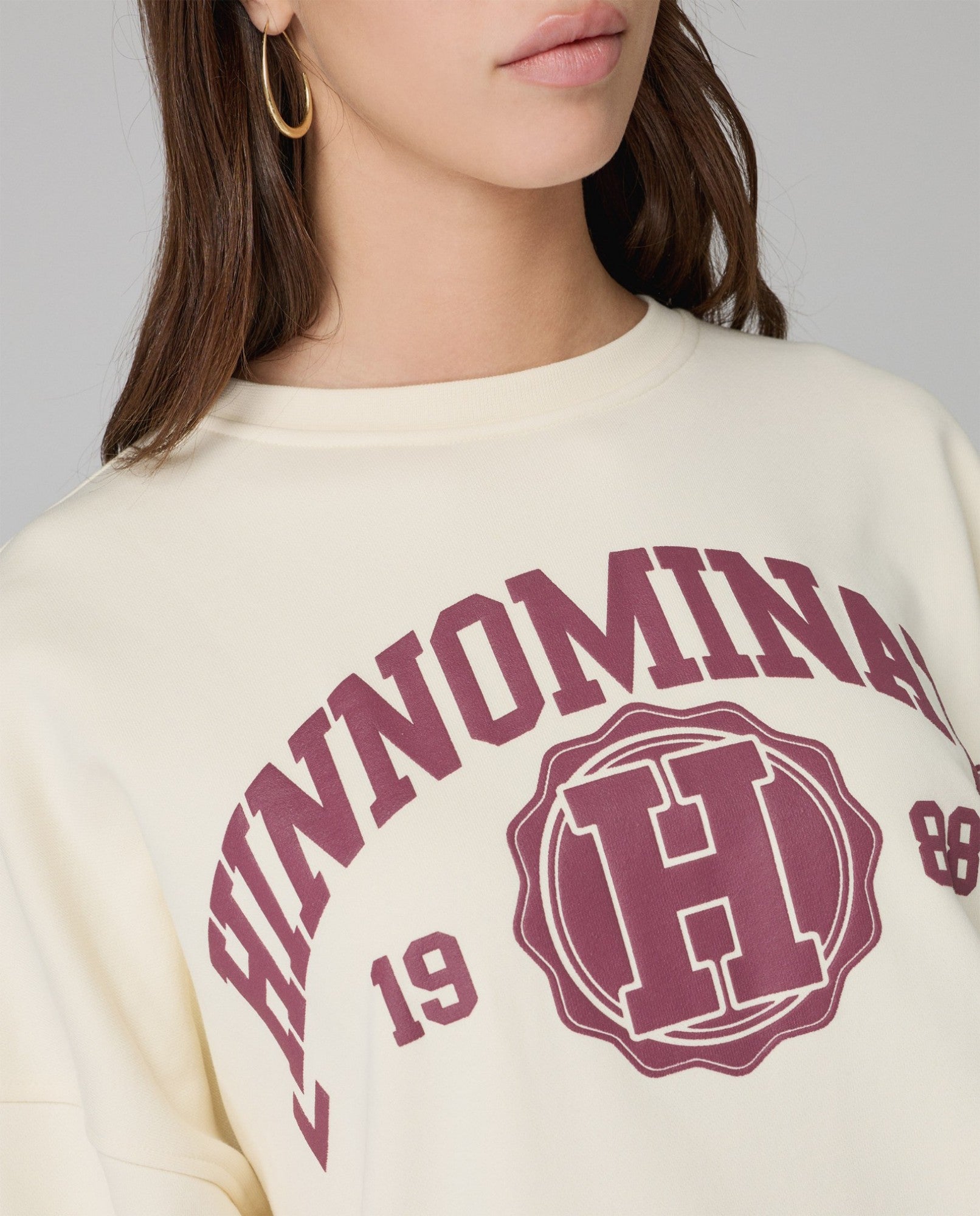 HINNOMINATE FELPA BURRO HMABW02070