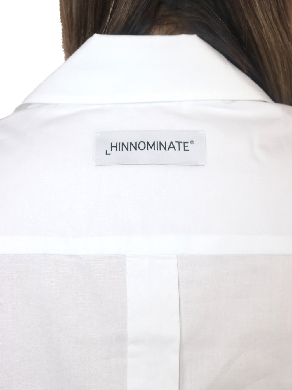 HINNOMINATE CAMICIA HMABW02589 BIANCA