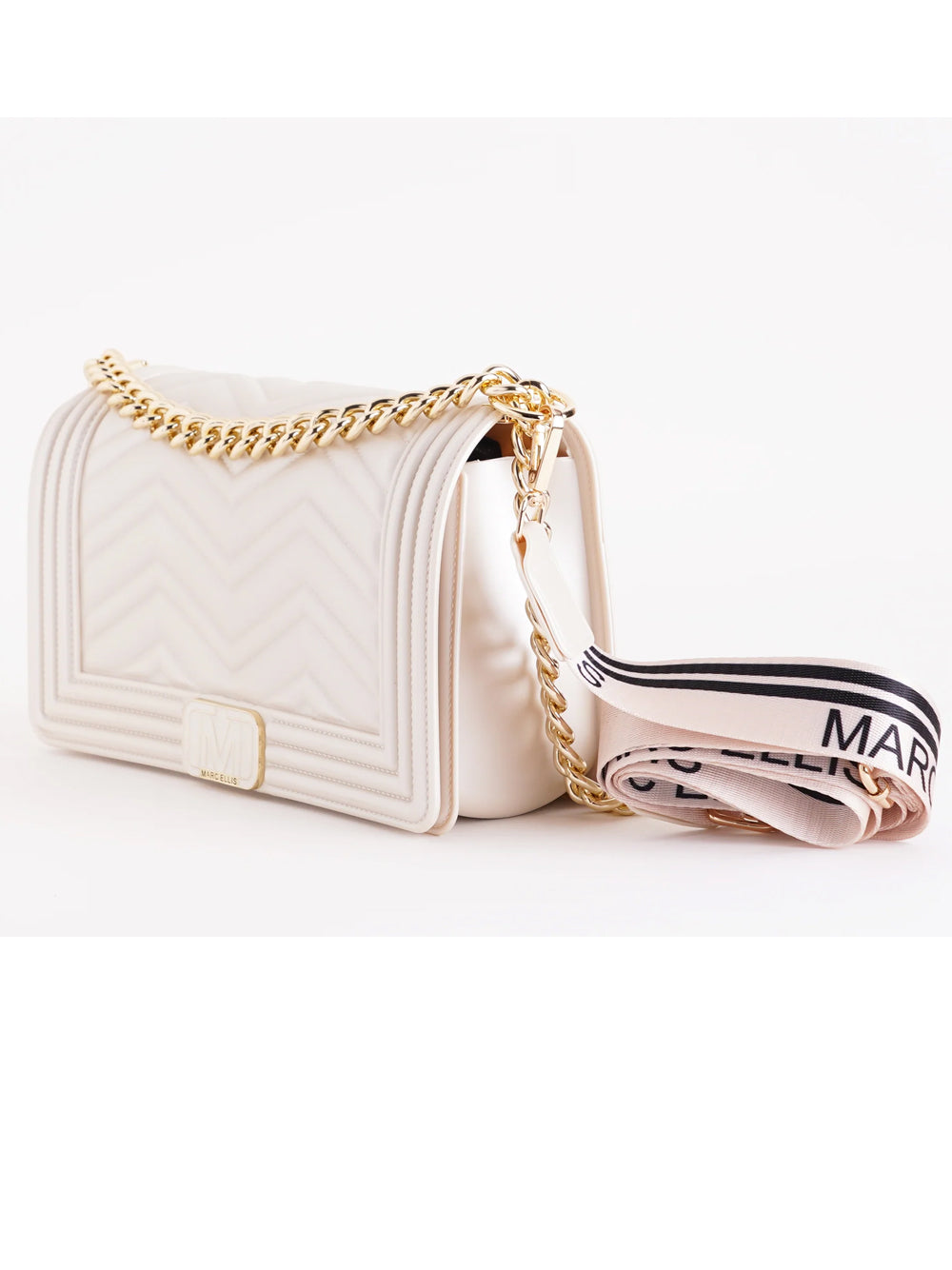 MARC ELLIS WAVE M TURTLEDOVE/LIGHT GOLD