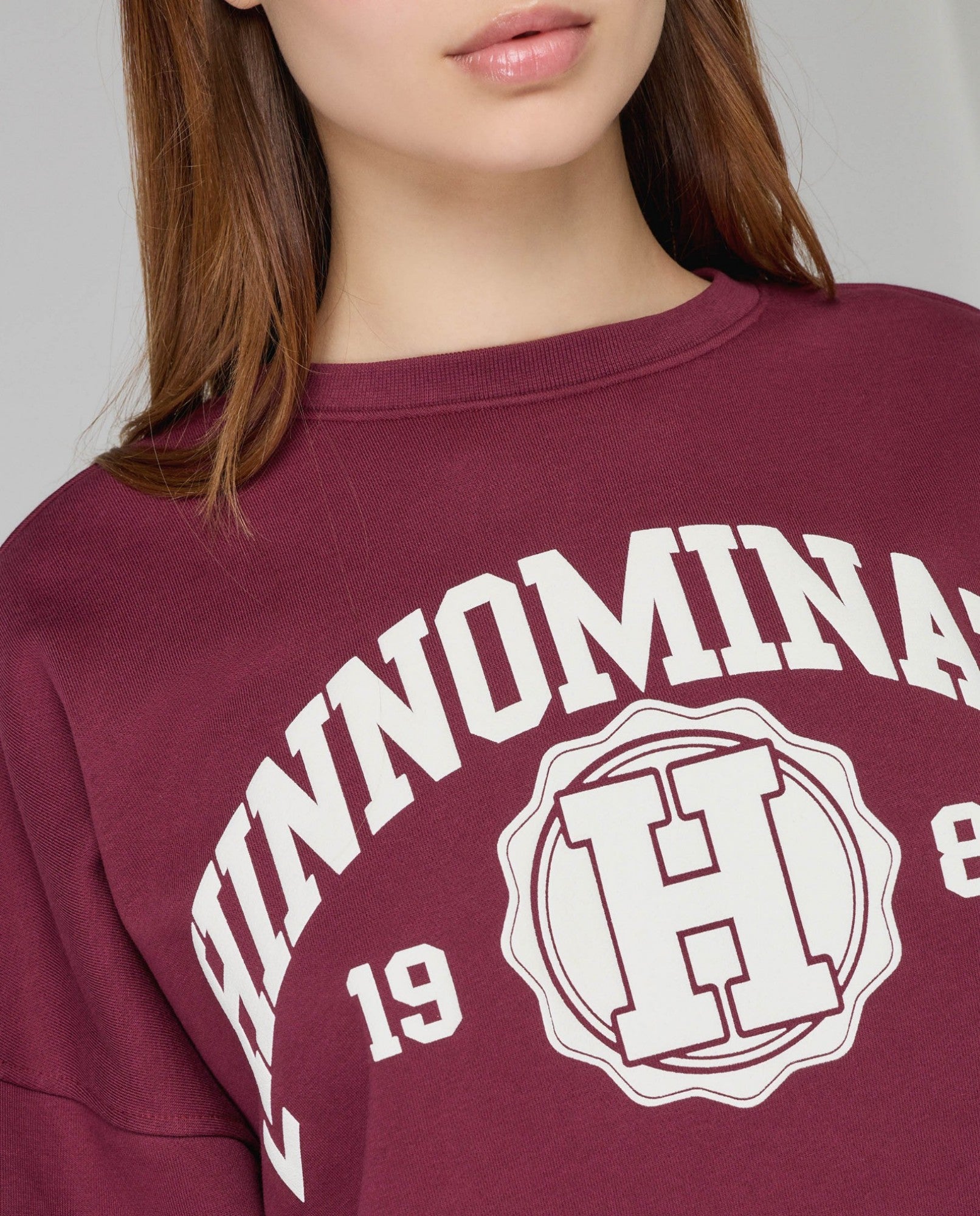 HINNOMINATE FELPA BORDEAUX HMABW02070