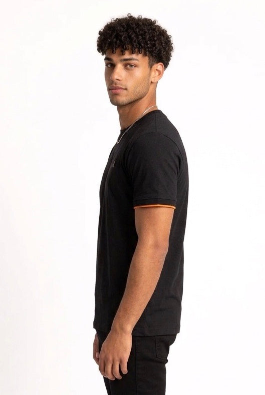 HESKIMO T SHIRT PIQUET HE1410015 NERA