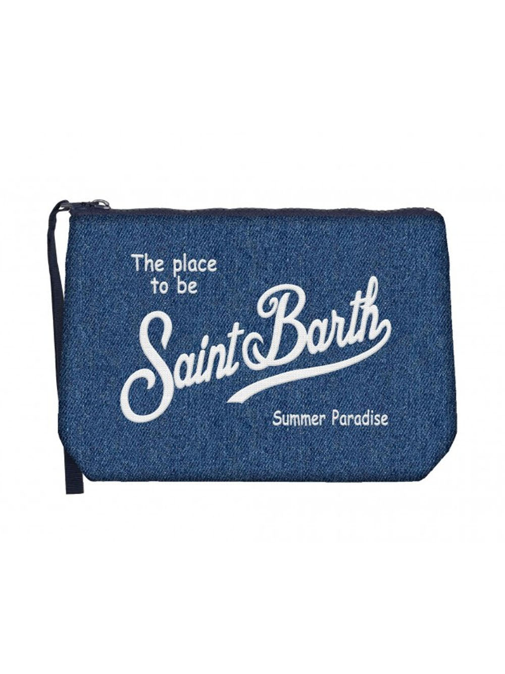 MC2 SAINT BARTH ALINE DENIM DENIM EMB ALI0007 00436L