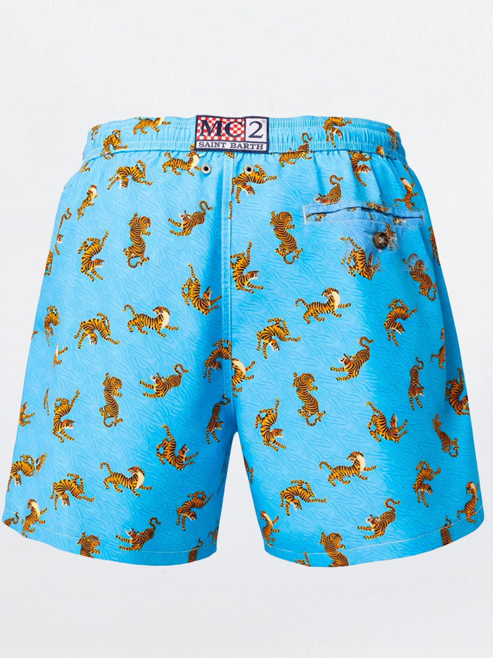 COSTUME Uomo MC2 SAINT BARTH MC2 SAINT BARTH COSTUME LIGHTING TIGER MANIA